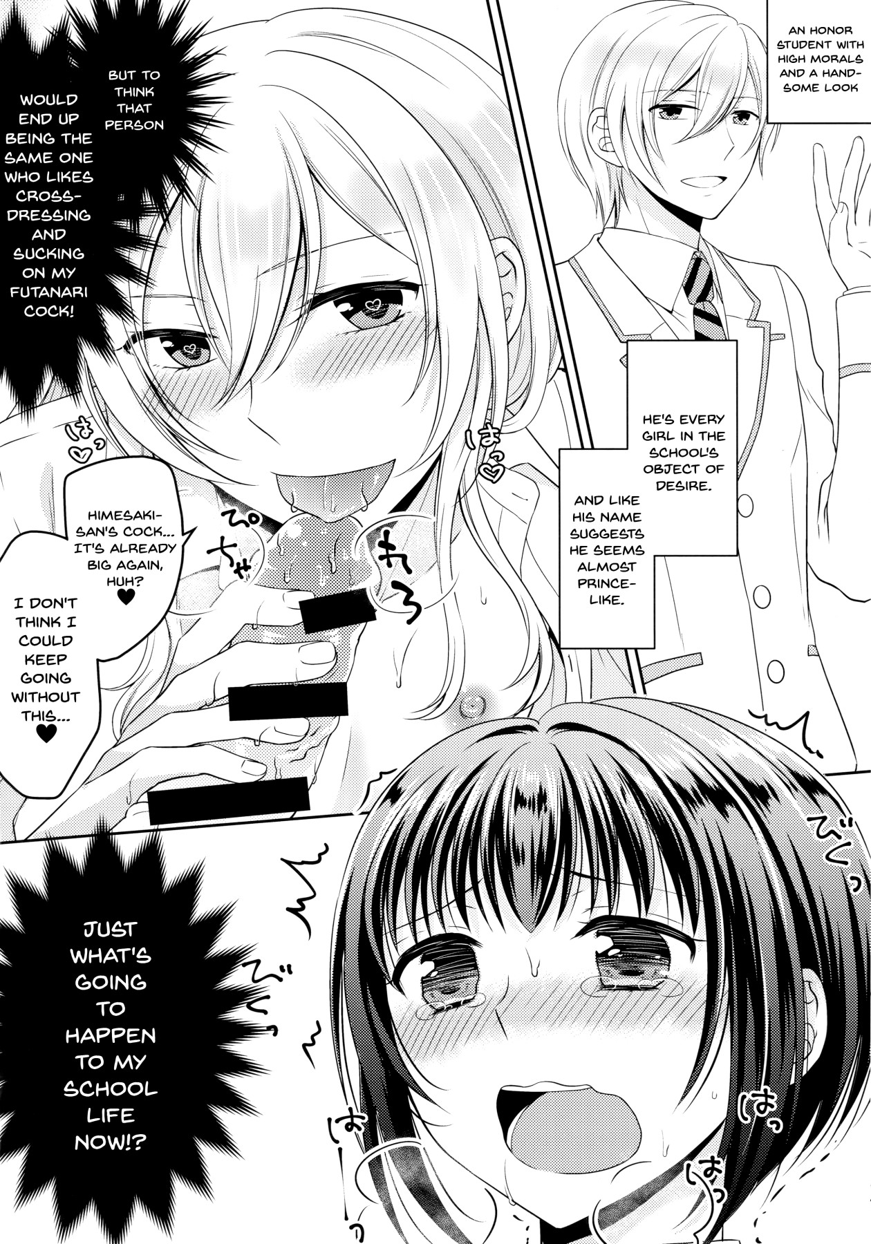 Hentai Manga Comic-Being Coerced Into Training The Prince of The School How To Be a Woman-Read-19